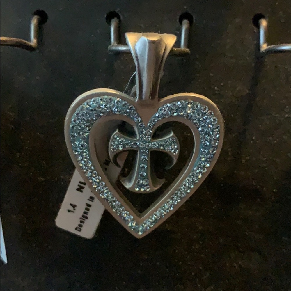 Swarovski Pendant Heart